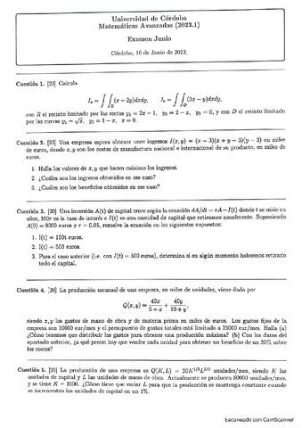 Examen julio tardes 2023 matemáticas avanzadas.pdf