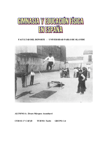TAREA 14. GIMNASIA Y EDUCACIÓN FÍSICA EN ESPAÑA.pdf