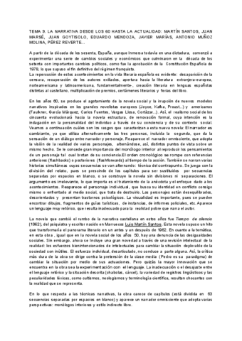 TEMA-9.-LA-NARRATIVA-DESDE-LOS-60-HASTA-LA-ACTUALIDAD-MARTIN-SANTOS-JUAN-MARSE-JUAN-GOYTISOLO-EDUARDO-MENDOZA-JAVIER-MARIAS-ANTONIO-MUNOZ-MOLINA-PEREZ-REVERTE....pdf