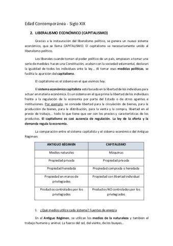 Siglo XIX - Liberalismo económico (capitalismo).pdf