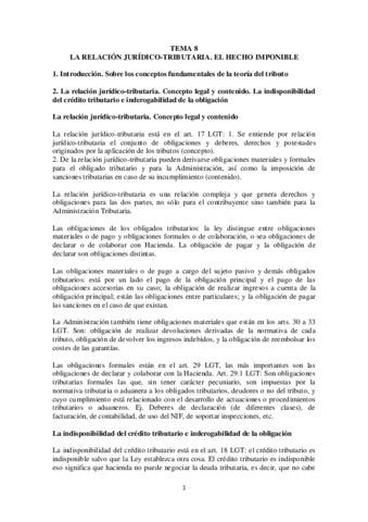 TEMA 8. La relación jurídico-tributaria. El hecho imponible.pdf