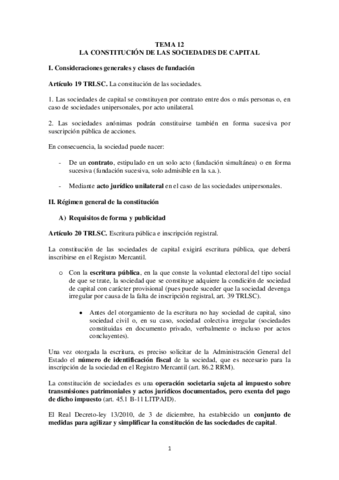 TEMA 12. La constitución de las sociedades de capital.pdf