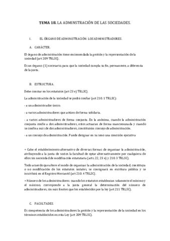 TEMA 18. LA ADMINSTRACIÓN DE LAS SOCIEDADES.pdf