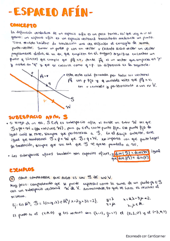 Teoría con ejemplos - Tema 3 - Espacio afín.pdf
