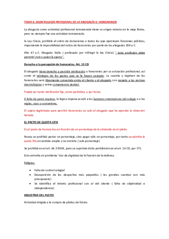 TEMA 6. DEONTOLOGÍA PROFESIONAL DE LA ABOGACÍA II. LOS HONORARIOS.pdf