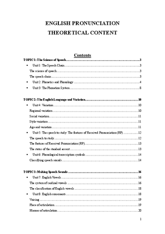 THEORETICAL CONTENTS. LA PRONUNCIACIÓN DEL INGLÉS (curso 2022-2023) - Elisa Mendoza Albujer.pdf