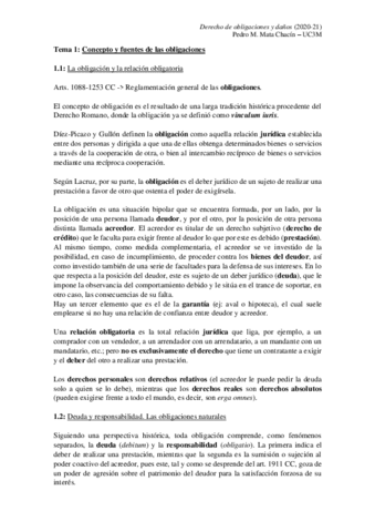 Derecho de Obligaciones y Daños - Pedro Miguel Mata Chacín.pdf