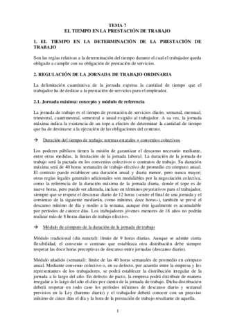TEMA 7. El tiempo en la prestación de trabajo.pdf