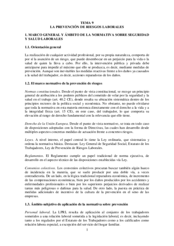 TEMA 9. La prevención de riesgos laborales.pdf