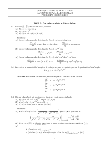 Hoja De Ejercicios Sol Pdf