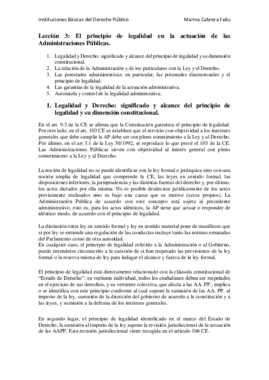 Lección 3 - El principio de legalidad en la actuación de las Administraciones Públicas.pdf