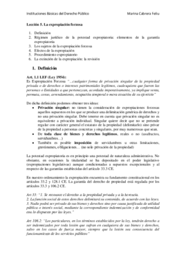 Lección 5 - La expropiación forzosa.pdf