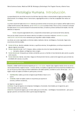 Histología Pdf Histología Pdf