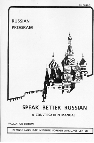 Learn.to.Speak Better Russian DLI.pdf