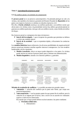 Derecho procesal penal - Pedro Miguel Mata Chacín.pdf