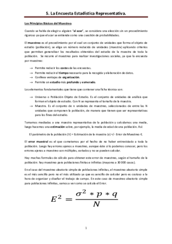 5. La Encuesta Estadística Representativa..pdf