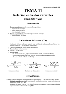 Resumen TEMA 11 Relación entre dos variables cuantitativas.pdf