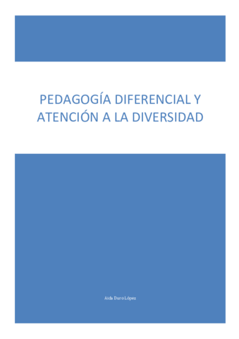 PEDAGOGÍA DIFERENCIAL.pdf