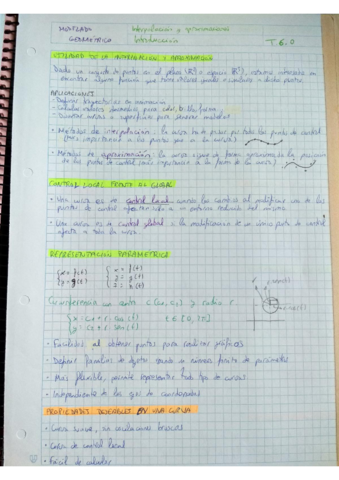 Tema 6 y 8 - Curvas de bezier- splines y hermite, e interpolacion multivariable.pdf