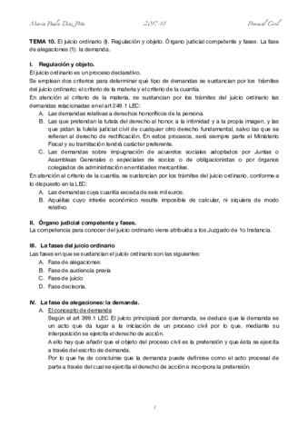 TEMA 10. Procesal Civil.pdf