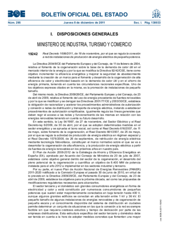RD 16992010 REGULACIÓN DE LAS IFV CONECTADAS A RED.pdf