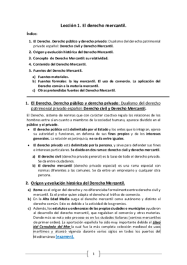 Lección 1. El derecho mercantil.pdf