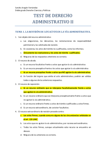 TEST DE DERECHO ADMINISTRATIVO II todos.pdf