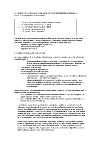 TEMA SEXENIO (EL SEXENIO REVOLUCIONARIO (1868-1874): INTENTOS DEMOCRATIZADORES DE LA REVOLUCIÓN AL ENSAYO REPUBLICANO.).pdf