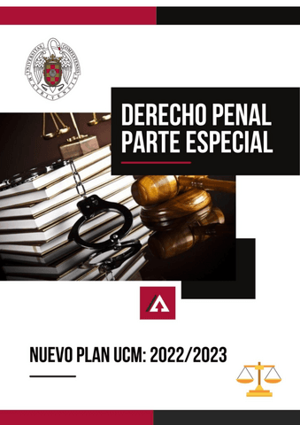 DERECHO PENAL. PARTE ESPECIAL + PRÁCTICAS (2022/2023).pdf