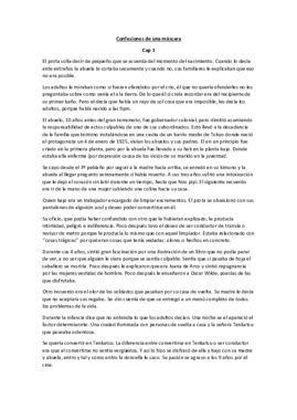 Confesiones de una máscara(resumen).pdf