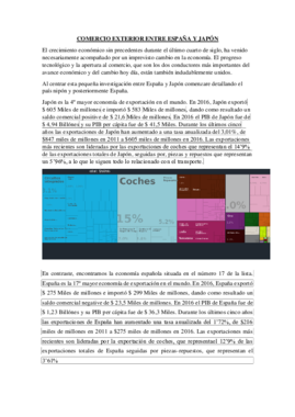 COMERCIO EXTERIOR ENTRE ESPAÑA Y JAPÓNpractica.pdf