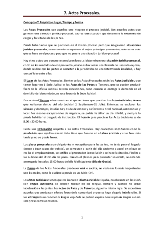 7. Actos Procesales.pdf
