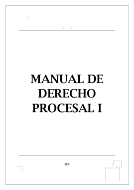 Manual de Derecho Procesal I.pdf