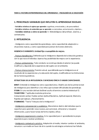 TEMA 3 - PSICOLOGÍA DE LA EDUCACIÓN.pdf