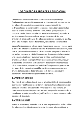 LOS CUATRO PILARES DE LA EDUCACIÓN.pdf