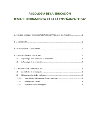Tema1_Apuntes_Herramienta para la enseñanza eficaz_Psicología.pdf