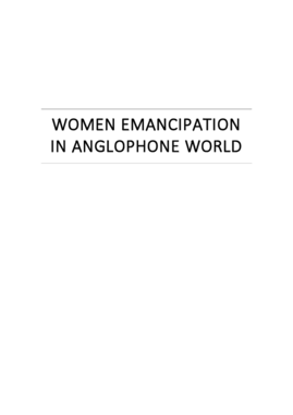 Women emancipation.pdf