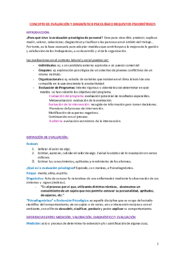 Tema 0. Concepto de evaluación y diagnóstico psicológico. Requisitos psicométricos..pdf