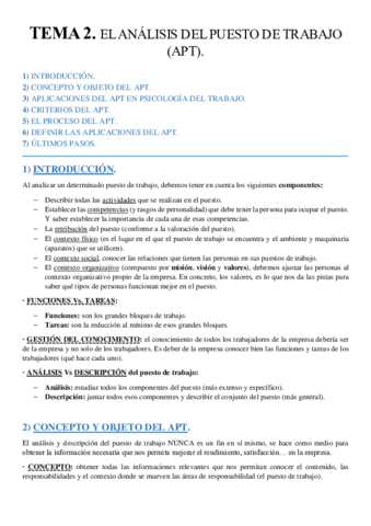 TEMA 2. El Análisis del Puesto de Trabajo (APT)..pdf