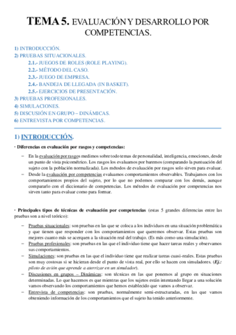 TEMA 5. Evaluación y Desarrollo por Competencias..pdf