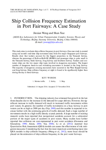 Ship-Collision-Frequency-Estimation-in-Port-Fairways-A-Case-Study.pdf