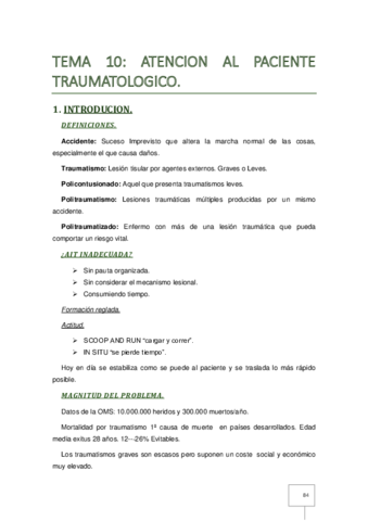Tema 10 - Atención al Paciente Traumatológico (mio).pdf