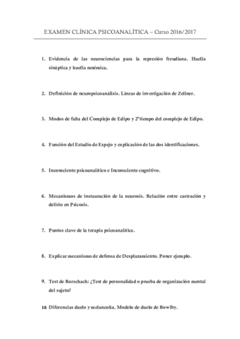 EXAMEN CLÍNICA PSICOANALÍTICA 2016-2017.pdf