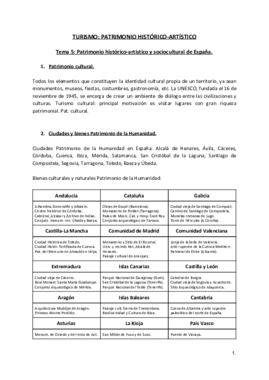 [Resumen] TEMA 5 Patrimonio histórico-artístico y sociocultural de España.pdf