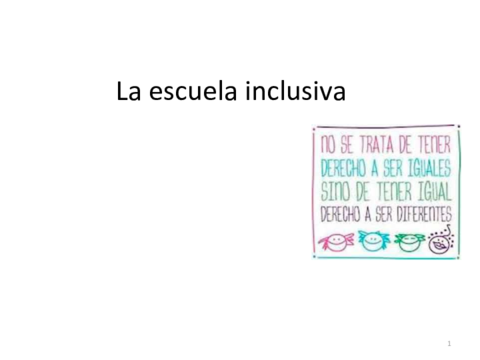 1. La Escuela Inclusiva.pdf
