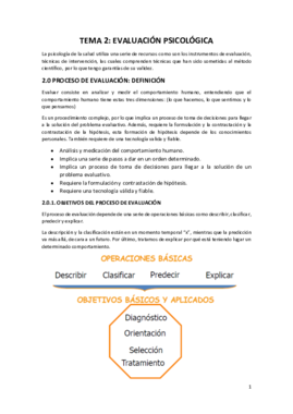 TEMA 2 - EVALUACIÓN PSICOLÓGICA.pdf