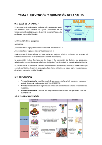 TEMA 9 - PROMOCIÓN Y PREVENCIÓN DE LA SALUD.pdf
