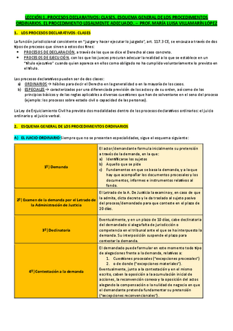 LECCION-1.-PROCESOS-DECLARATIVOS.-CLASES.-ESQUEMA-GENERAL-DE-LOS-PROCEDIMIENTOS-ORDINARIOS.-EL-PROCEDIMIENTO-LEGALMENTE-ADECUADO..pdf