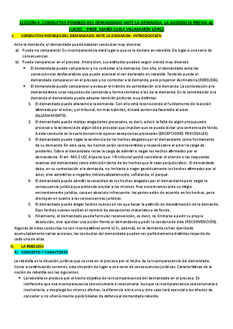 LECCION-4.-CONDUCTAS-POSIBLES-DEL-DEMANDADO-ANTE-LA-DEMANDA.-LA-AUDIENCIA-PREVIA-AL-JUICIO.pdf