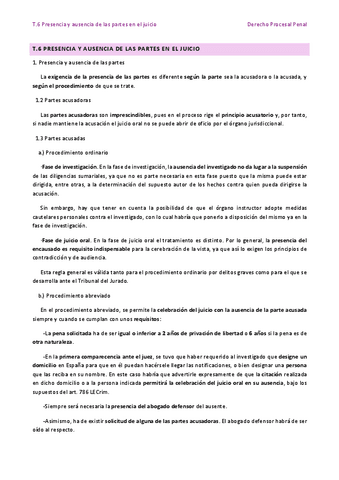 T.6-Presencia-y-ausencia-de-las-partes-en-el-juicio.pdf